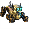 8WD Gesture Sensor RC Stunt Car, also known as a remote-control robot dog toy,